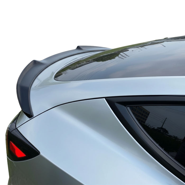 Bagspoiler til Tesla Model Y (2019-2024) - Blade Style -  Blank Sort