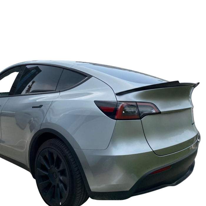 Bagspoiler til Tesla Model Y (2019-2024) - Blade Style -  Blank Sort