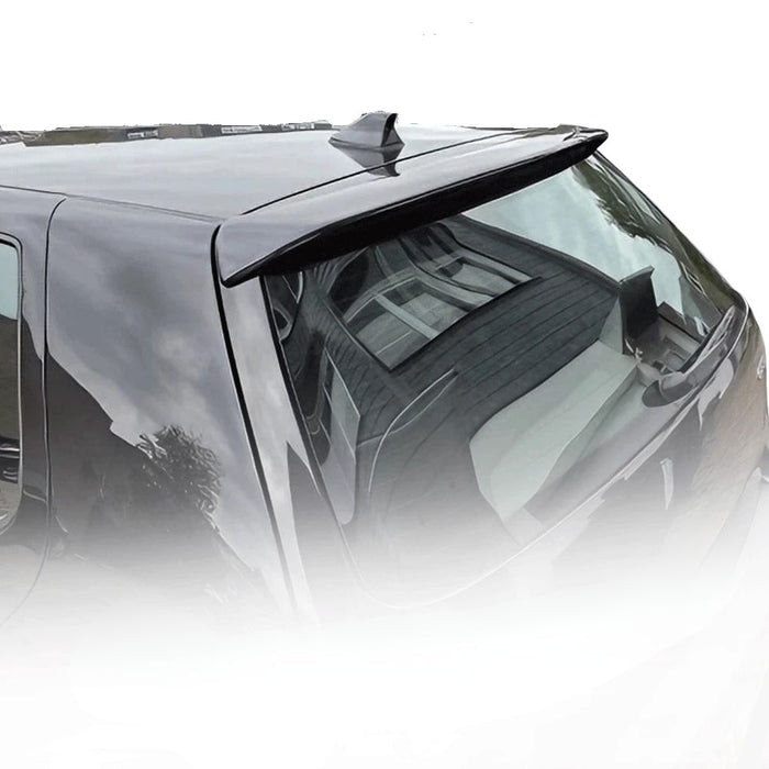 Bagspoiler til Volkswagen Golf 4 R32 (1997–2003) – Blank Sort