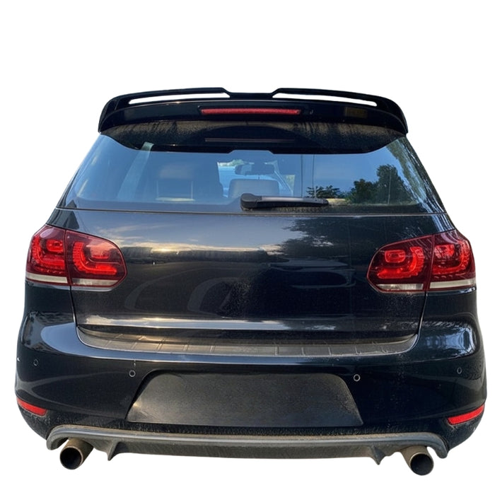 Bagspoiler til Volkswagen Golf 6 GTI (2008-2013) Oettinger Style - Blank Sort