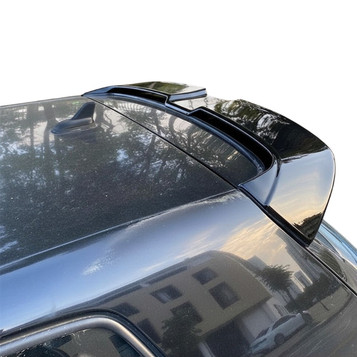 Bagspoiler til Volkswagen Golf 6 GTI (2008-2013) Oettinger Style - Blank Sort