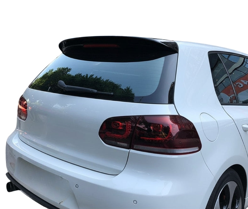 Bagspoiler til Volkswagen Golf 6 (2008-2013) - Blank Sort