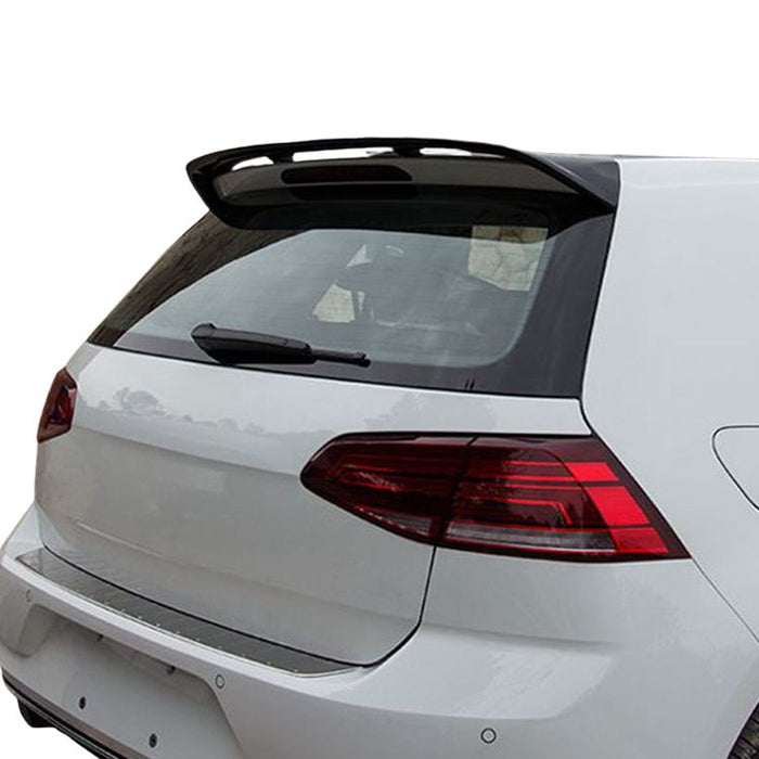 Bagspoiler til Volkswagen Golf 7 / 7.5 Hatchback (2013-2019) - Blank Sort