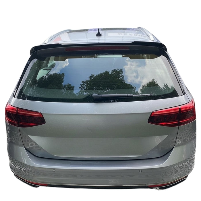 Bagspoiler til Volkswagen Passat B8 Variant (2015-2019) - Blank Sort