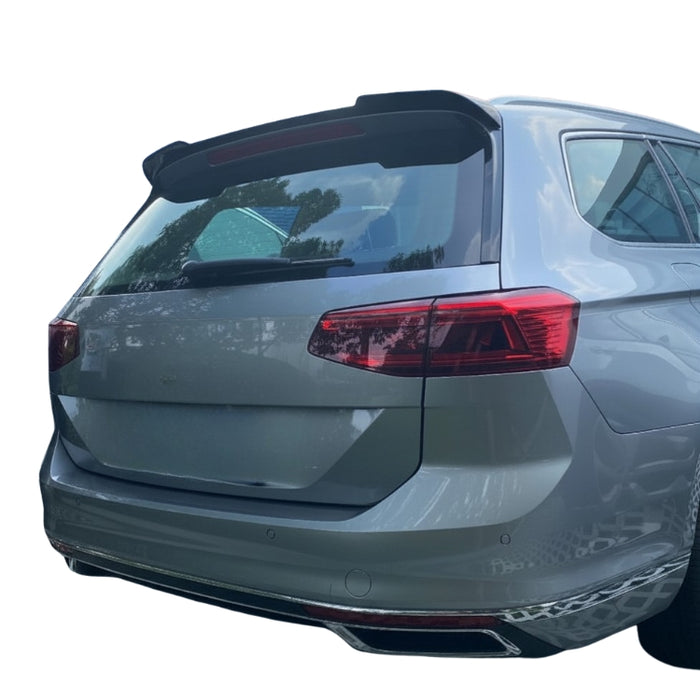 Bagspoiler til Volkswagen Passat B8 Variant (2015-2019) - Blank Sort
