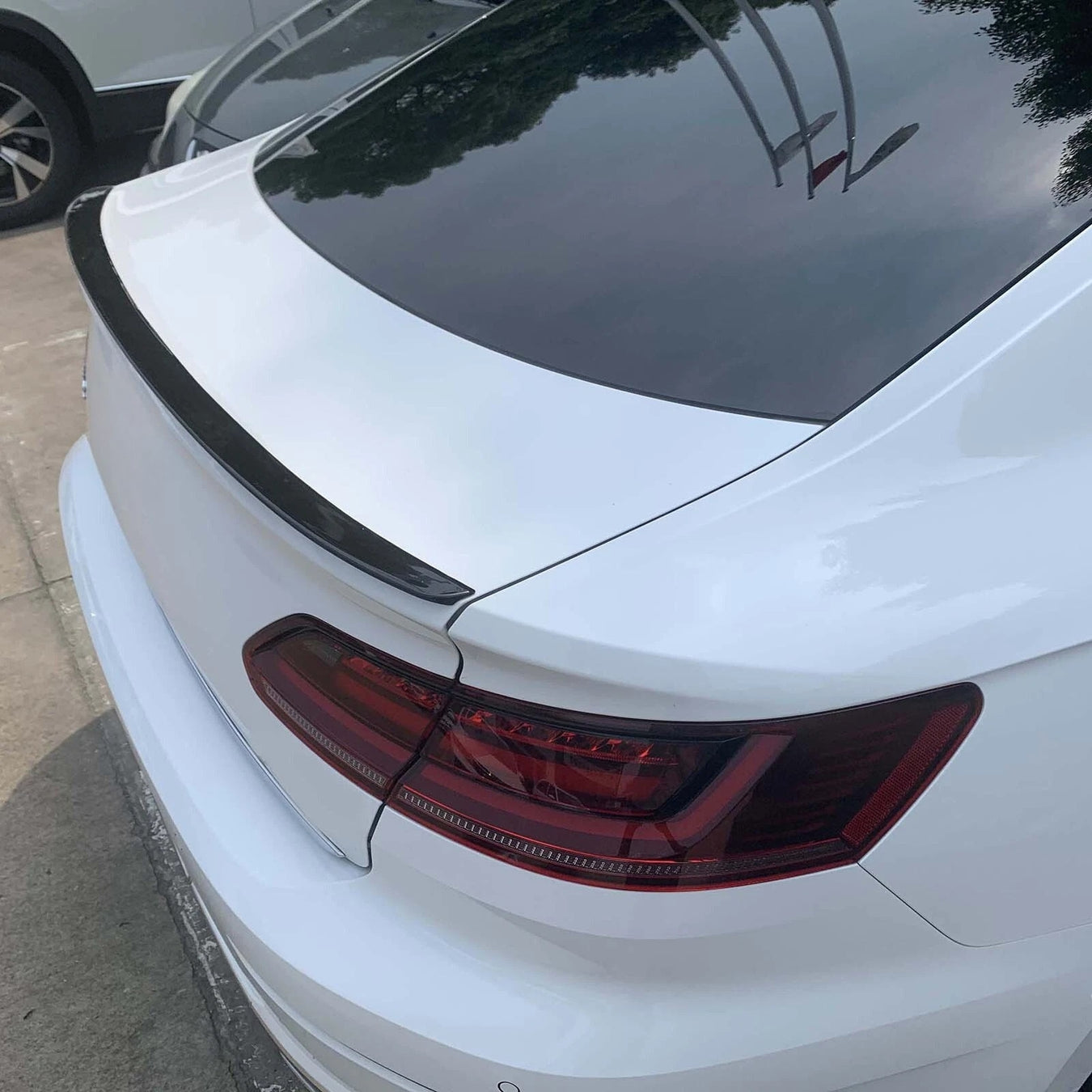Volkswagen Passat CC Bagspoilere