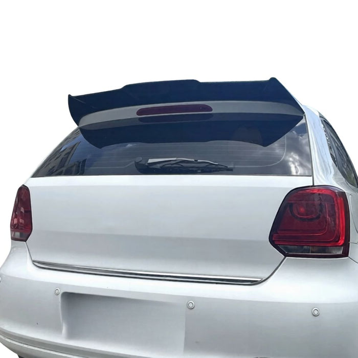 Bagspoiler til Volkswagen Polo 6R/6C (2011-2018) - Batman Style - Blank Sort