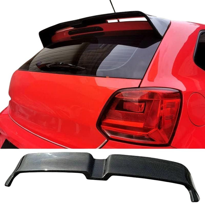 Bagspoiler til Volkswagen Polo 6R/6C (2011-2018) - Wing Style - Blank Sort