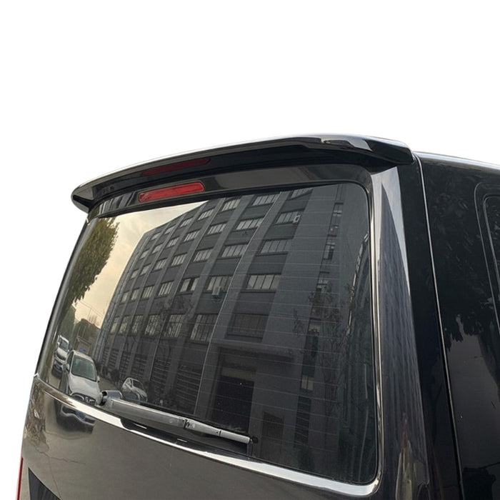 Bagspoiler til Volkswagen Transporter T6 / T6.1 (2016–2024) – Bagklap Version – Blank Sort