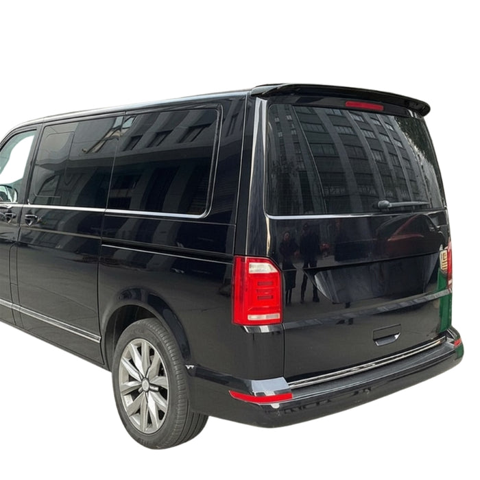 Bagspoiler til Volkswagen Transporter T6 / T6.1 (2016–2024) – Bagklap Version – Blank Sort