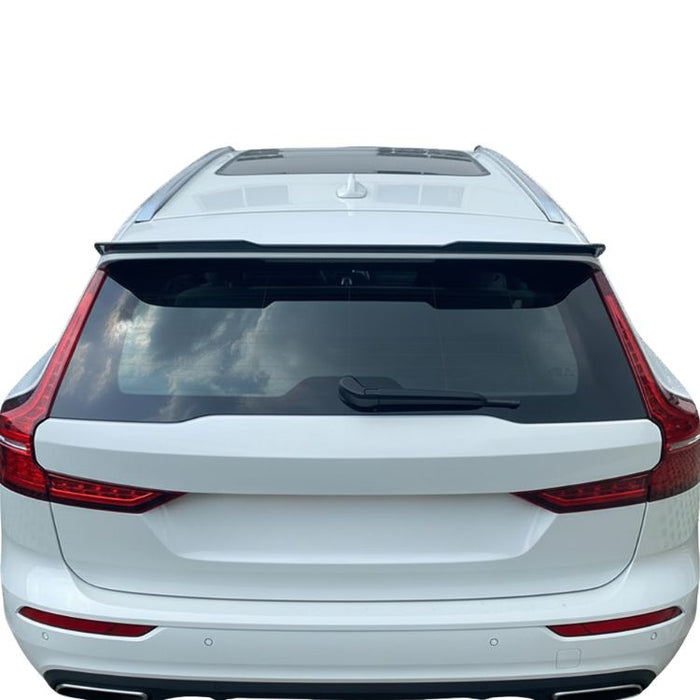 Bagspoiler til Volvo V60 (2018-) Blade Style - Blank Sort