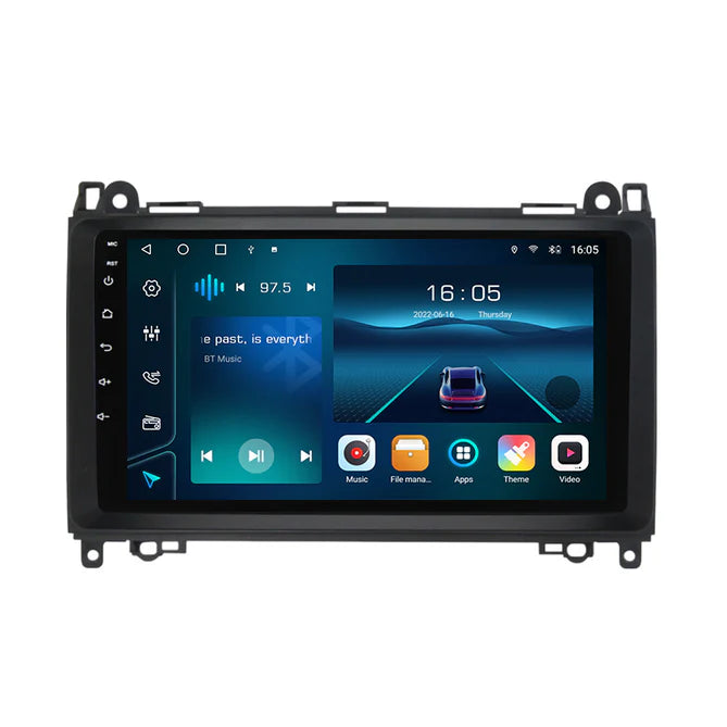 Mercedes-Benz B W169 Android Multimedia system