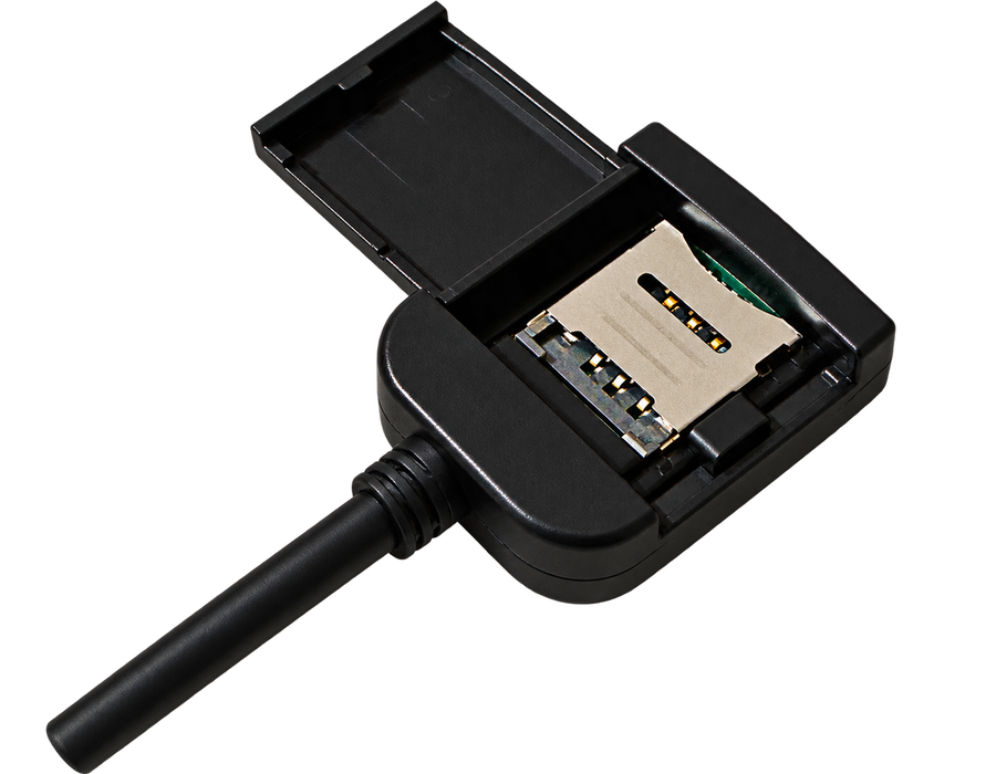 RCA-adapter 20-PIN med mikrofonindgang og SIM-slot