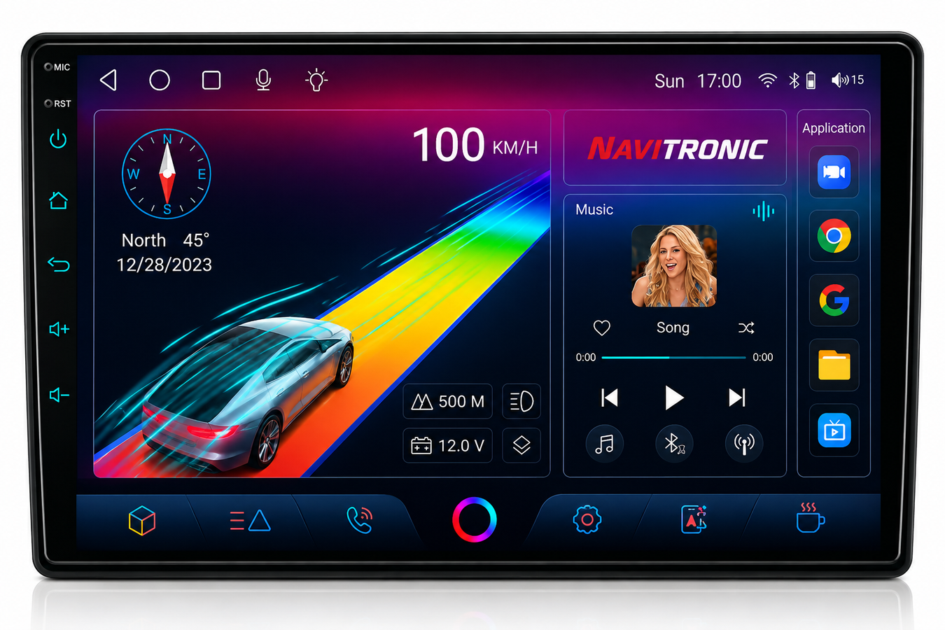 Audi A4 Bilradio