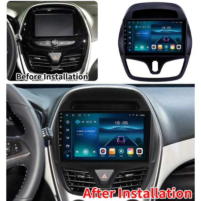 Chevrolet Spark 2015-2018 Multimedia system