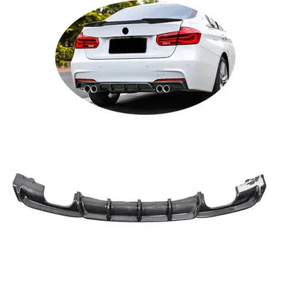 BMW 3-serie F30 Sedan - Spoiler Package