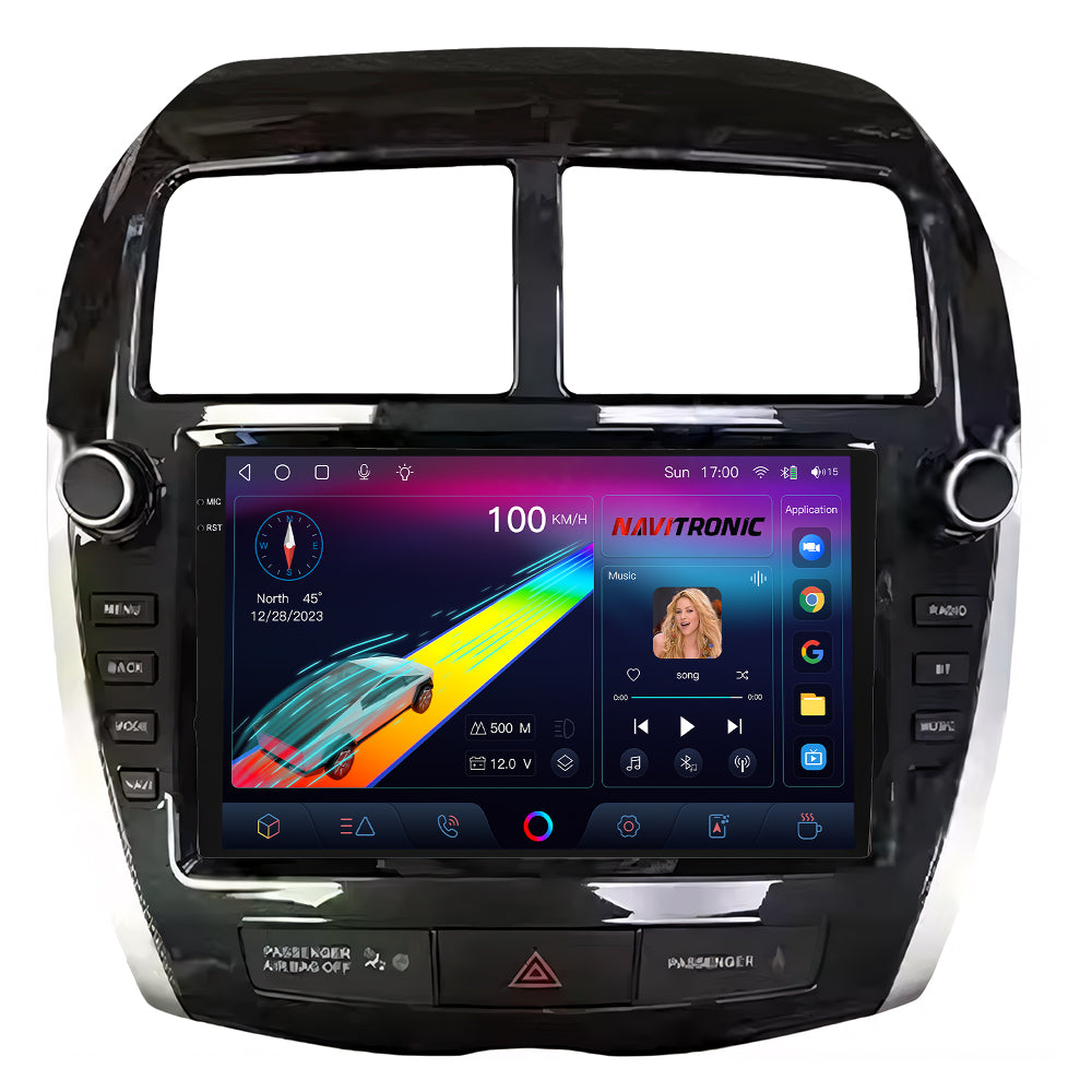 Mitsubishi ASX Bilradio