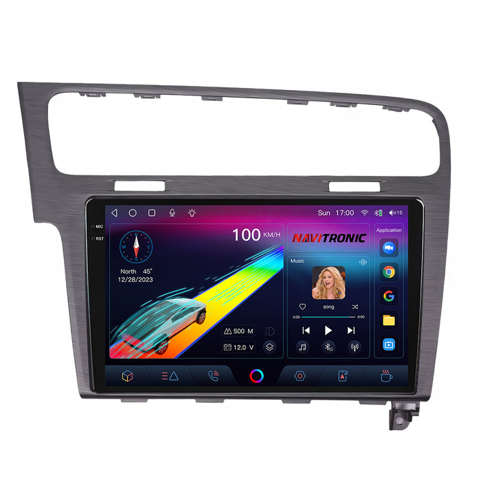 10'' Android multimedia touchsystem til Volkswagen Golf 7 (2013-2020), med Apple Carplay & Android Auto