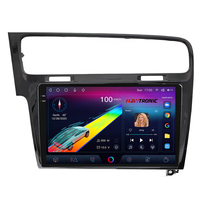 10'' Android multimedia touchsystem til Volkswagen Golf 7 (2013-2020), med Apple Carplay & Android Auto