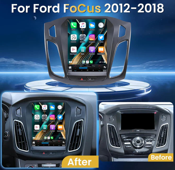 10'' Ford Focus Android radio