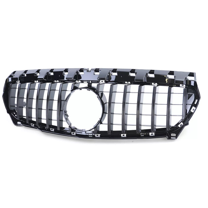 Frontgrill til Mercedes CLA C117 / X117 (2016–2019) GT-Style - Blank Sort