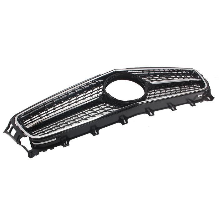 Frontgrill til Mercedes CLS C218 / X218 (2011–2014) Diamant-Style - Blank Sort