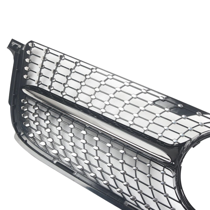 Frontgrill til Mercedes ML W166 (2013-2015) Diamond-Style - Blank Sort