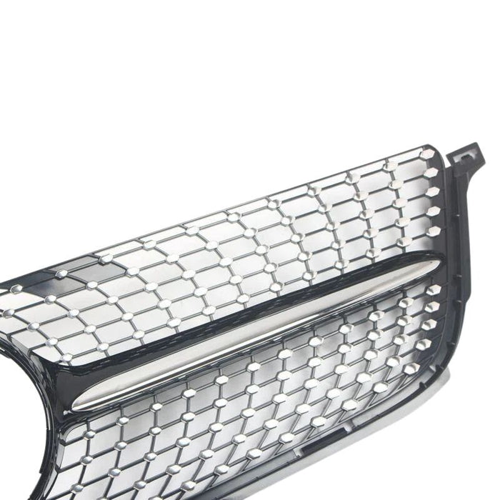 Frontgrill til Mercedes ML W166 (2013-2015) Diamond-Style - Blank Sort