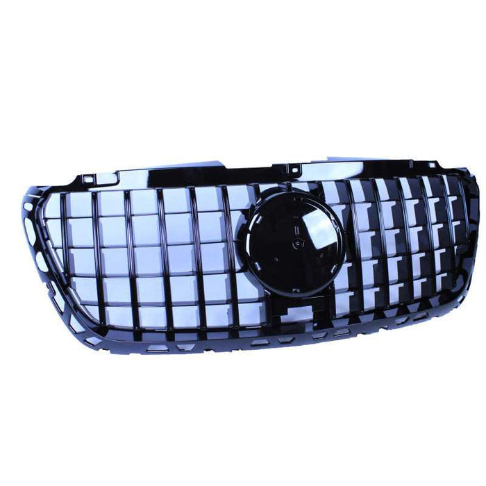 Frontgrill til Mercedes Sprinter W907 (2018+) GT-Style - Blank Sort