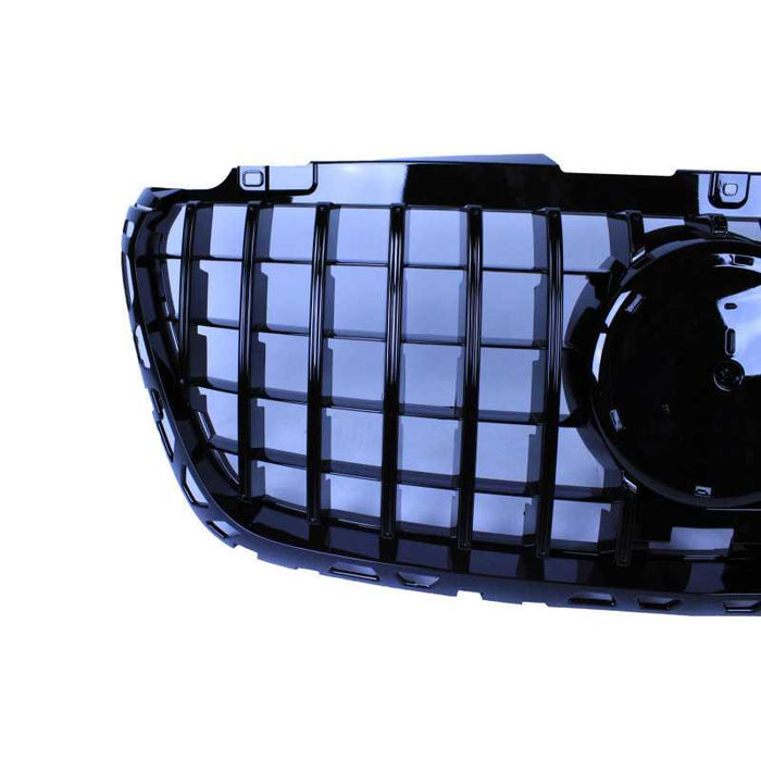 Frontgrill til Mercedes Sprinter W907 (2018+) GT-Style - Blank Sort