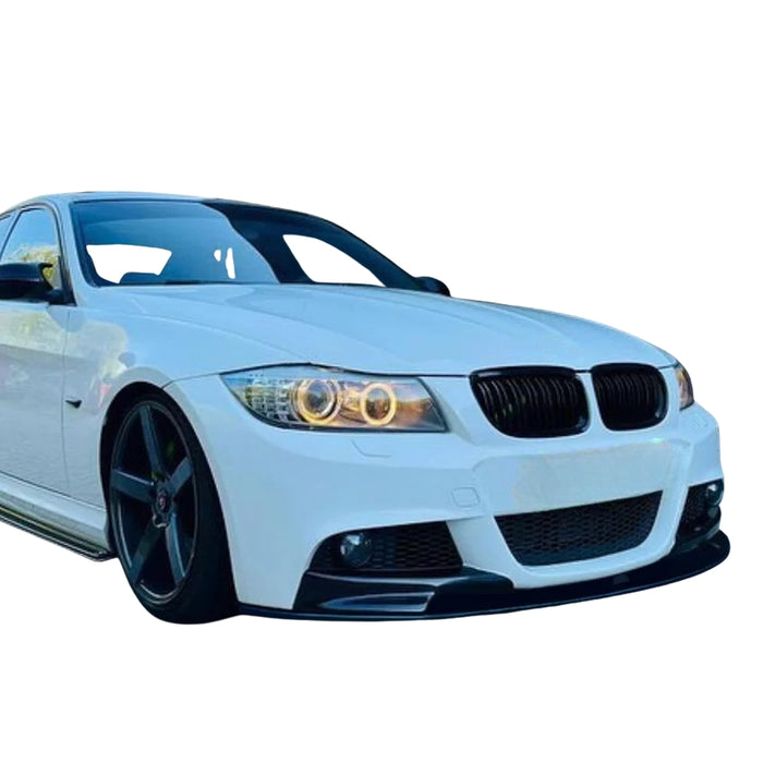 Frontsplitter til BMW 3-Serie E90 LCI M-Performance (2009-2012) - Blank Sort