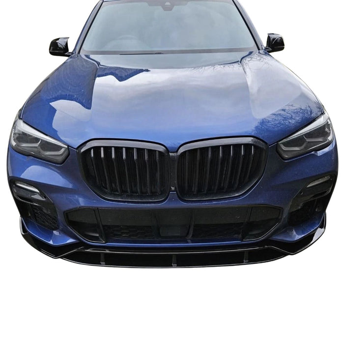 Frontsplitter til BMW X5 G05 (2019-2023) - Blank Sort