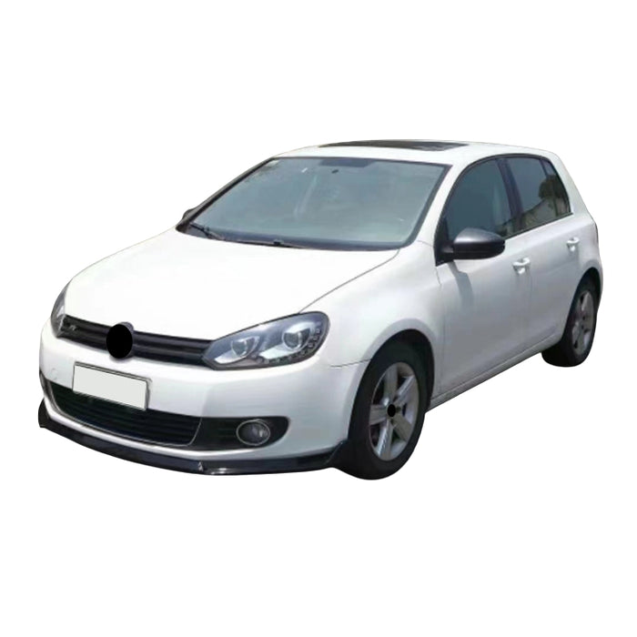 Frontsplitter til Volkswagen Golf 6 (2008-2012) - Blank Sort