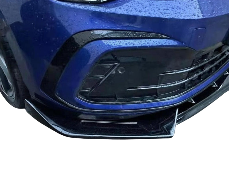 Frontsplitter til Volkswagen Golf 8 R-Line - Blank Sort