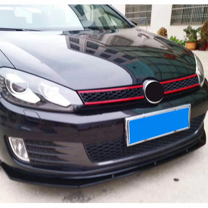 Volkswagen Golf 6 GTI look front splitter blank sort