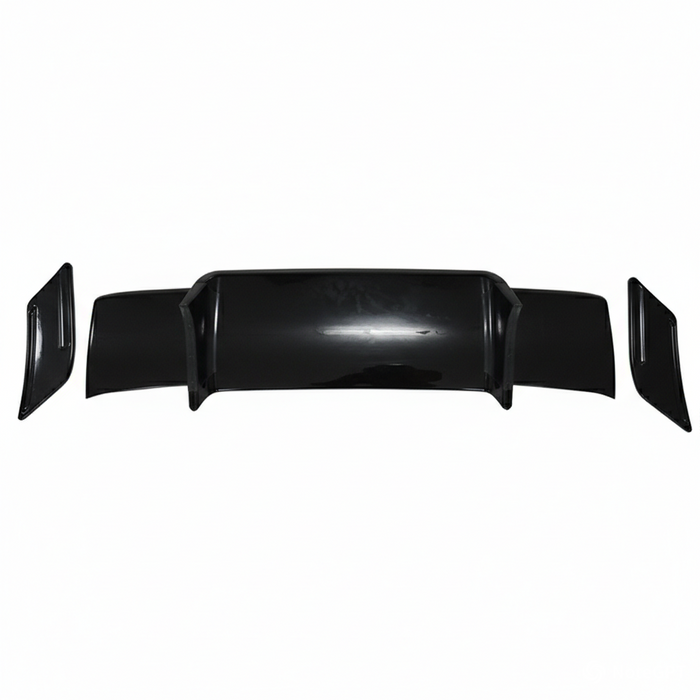 Gloss black Brabus style rear bumper spoiler for Mercedes-Benz G-Class W463 W464