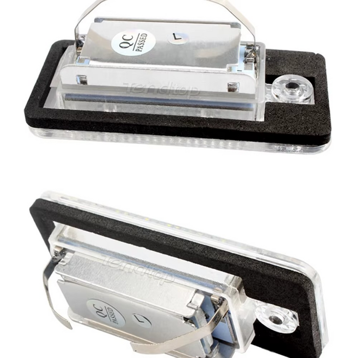 LED Nummerpladebelysning med Canbus til Audi