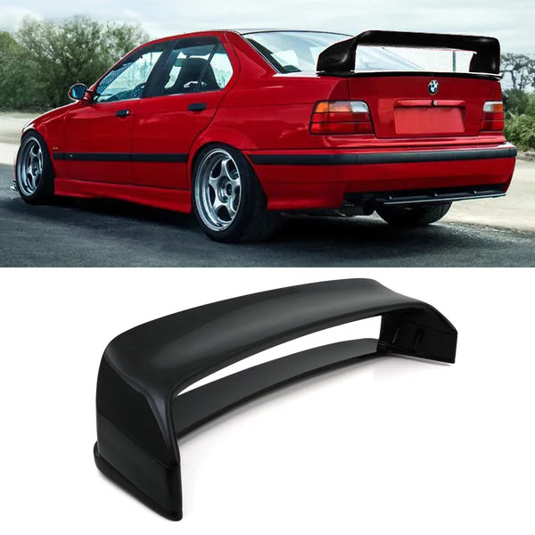 Bagspoiler til BMW 3-serie E36 1992-1999 blank sort