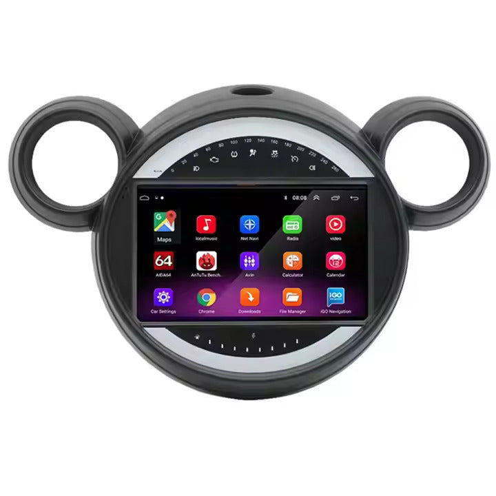 9'' Android Multimedia Touchsystem Mini Cooper (2011-2013), med Apple ...