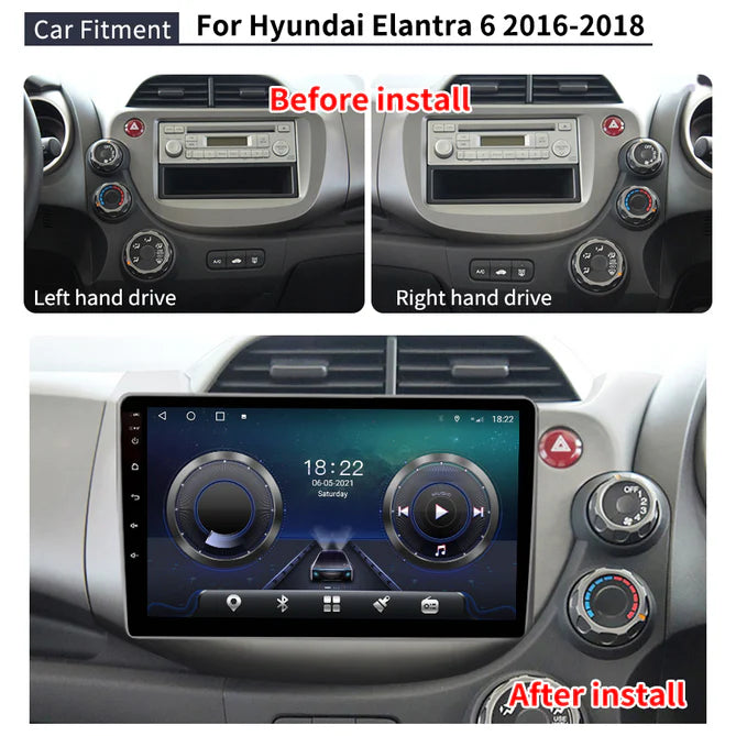 Honda Jazz Multimedia system