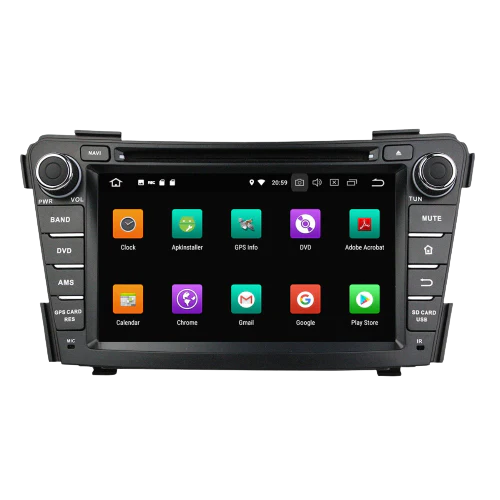 7'' Hyundai i40 Android multimedia system