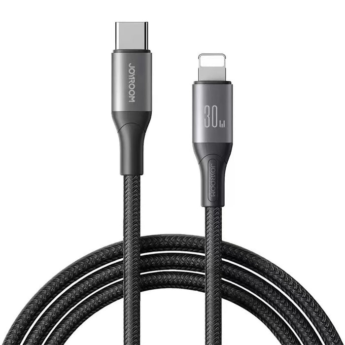 USB-C til Lightning Opladerkabel 1 Meter – 30W Hurtigopladning
