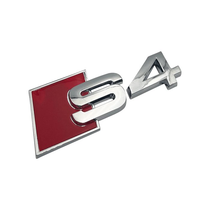S4 emblem chrom
