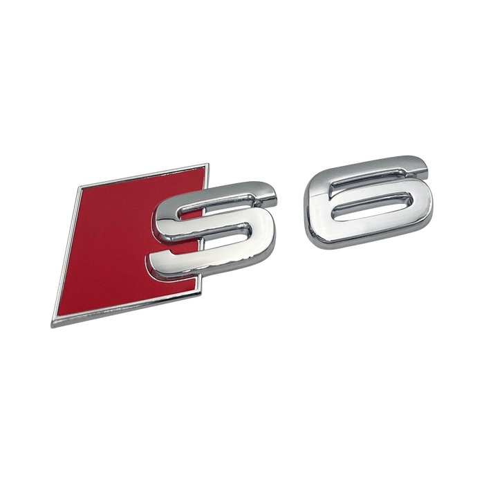 S6 emblem chrom
