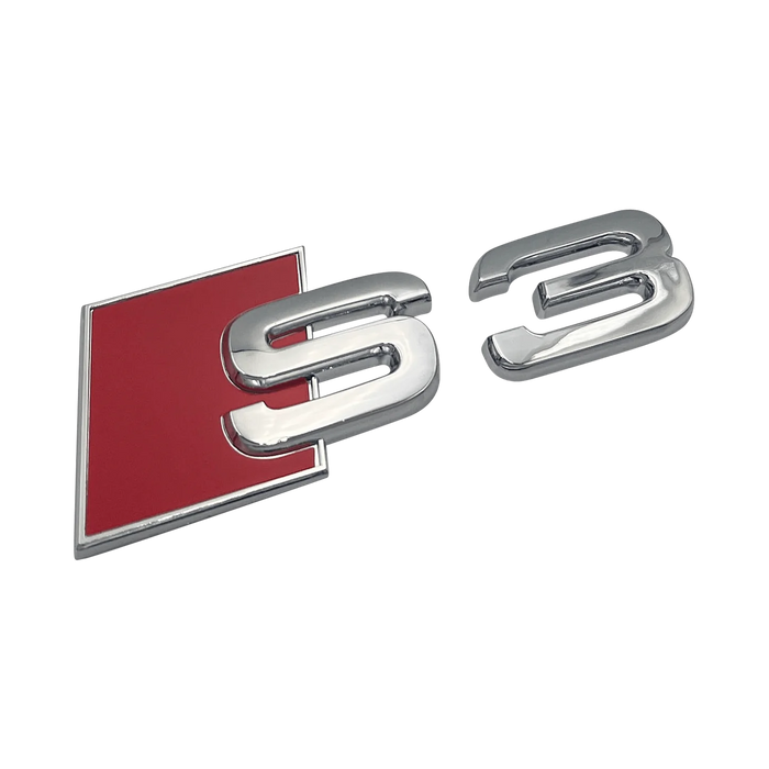S3 emblem chrom