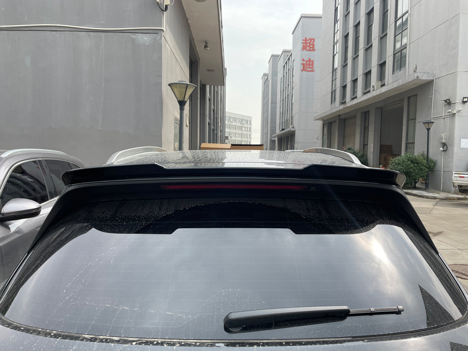 Bag spoiler til Porsche Cayenne 2018-2023 Style blank sort