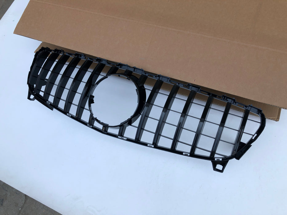 Benz A Class W176 GTR Style 2016-2018 frontgitter (intet logo) - blank sort