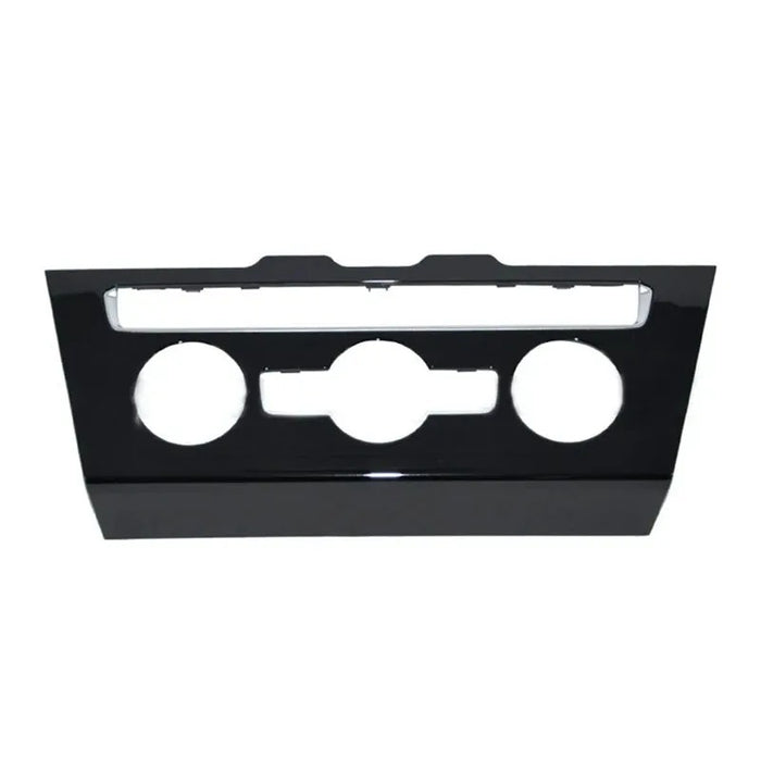Klimapanelramme til Volkswagen Passat B8 (2015-2019) – Blank Sort