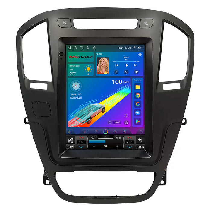 9.7'' Android Multimedia Touchsystem til Opel Insignia (2008-2013), med Apple Carplay & Android Auto