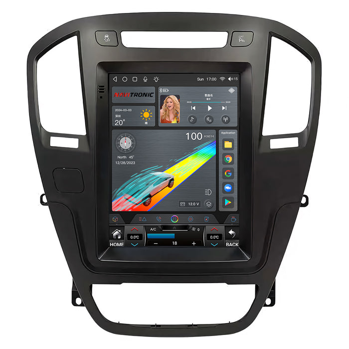 9.7'' Android Multimedia Touchsystem til Opel Insignia (2008-2013), med Apple Carplay & Android Auto